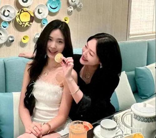 最新爆料小s女儿,星二代成长记 第1张 最新爆料小s女儿,星二代成长记 第1张